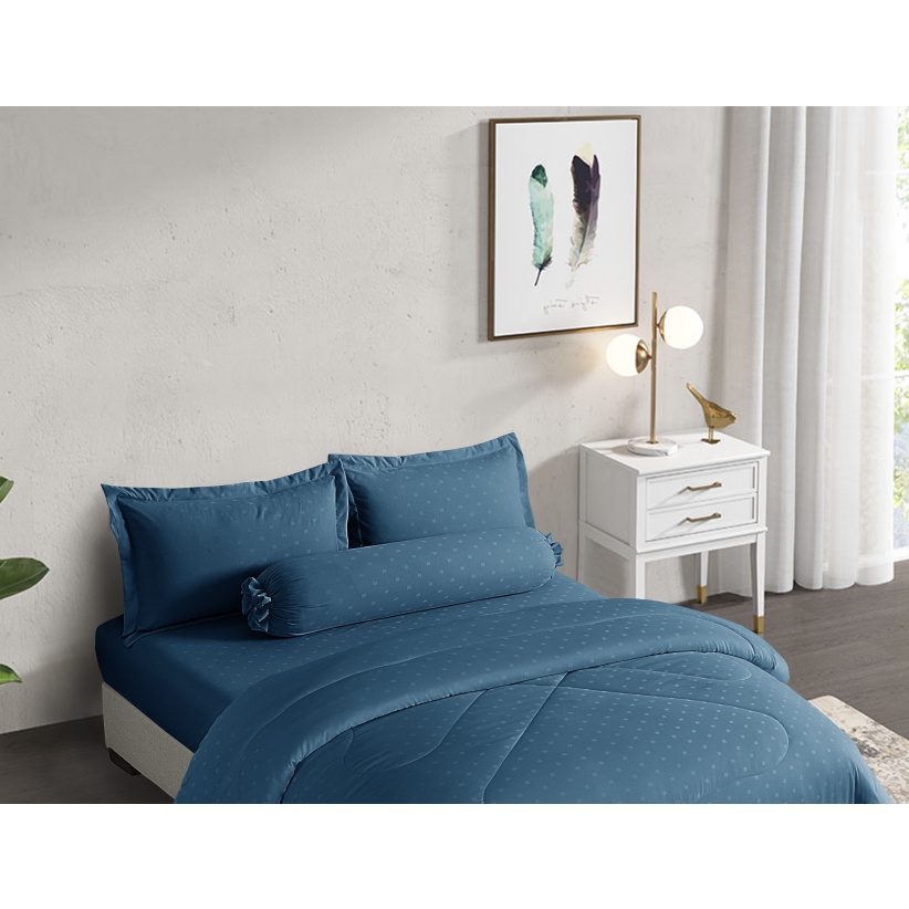 Bộ drap, áo gối NIN Classic - C190679 (không kèm mền)