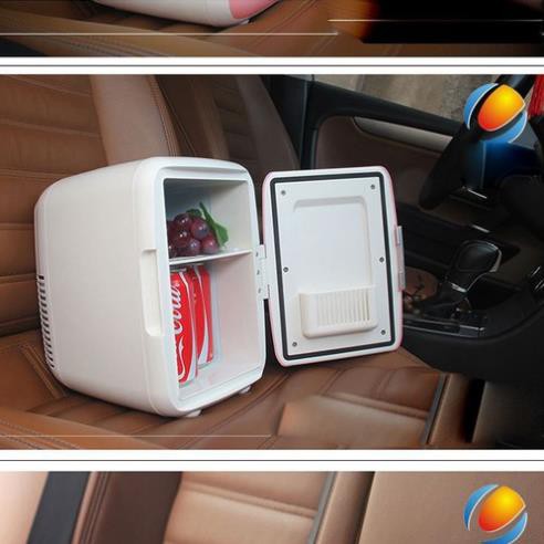 Tủ lạnh Mini 2 Chế Độ Nóng Lạnh 4 lít MarryCar MR-TL4L Cho Gia Đình và Ô Tô