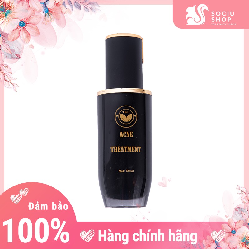 Serum tái tạo tế bào da Trần Kim Huyền - Acne Treatment TKH - Hỗ trợ ngăn ngừa mụn, Làm mờ vết thâm mụn