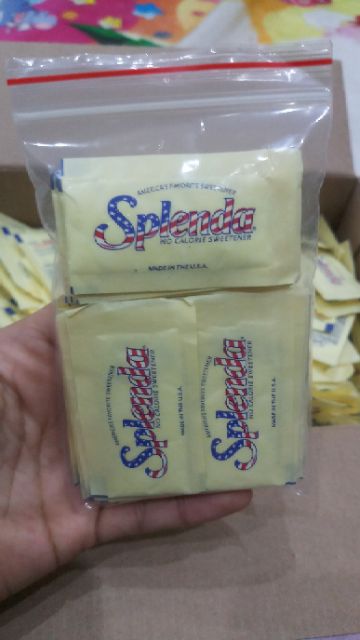 Sét 30 gói đường ăn kiêng Splenda (tách lẻ từ hộp 1.200 gói)
