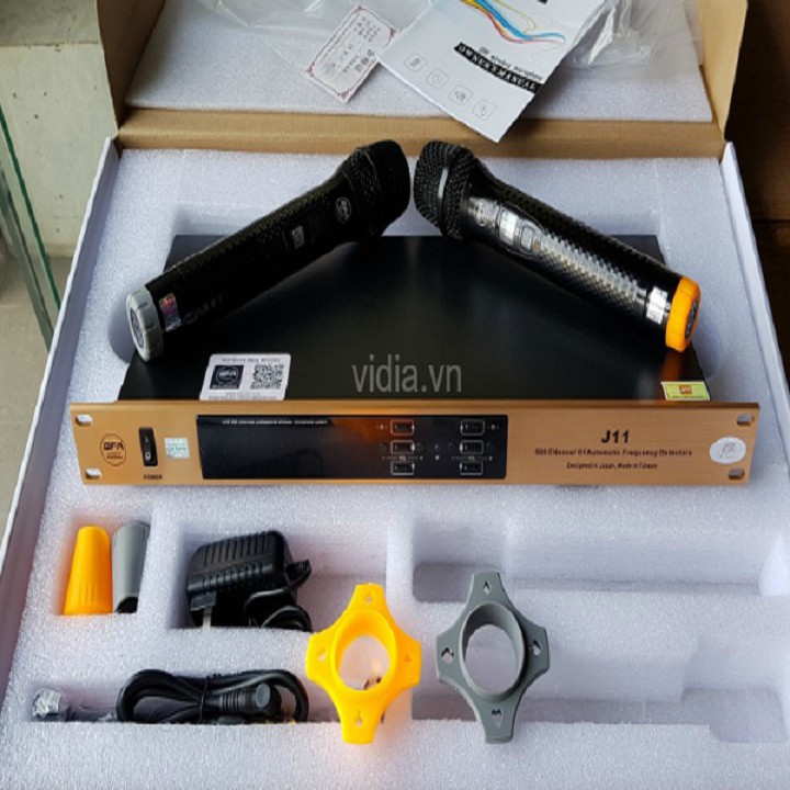 Micro Karaoke BFAUDIO PRO J11 - 2019