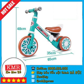 Xe chòi chân, thăng bằng đa năng cho bé có bàn đạp 2 in 1