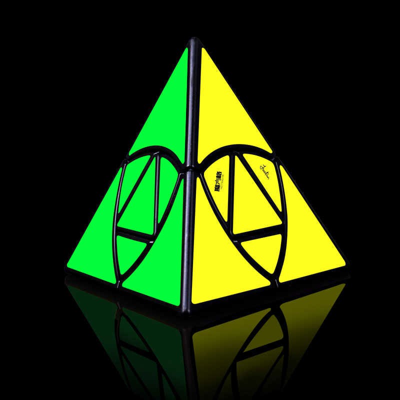 Đồ Chơi Phát Triển Rubik Biến Thể 4 Mặt Dạng Kim Tự Tháp Duomo Pyraminx