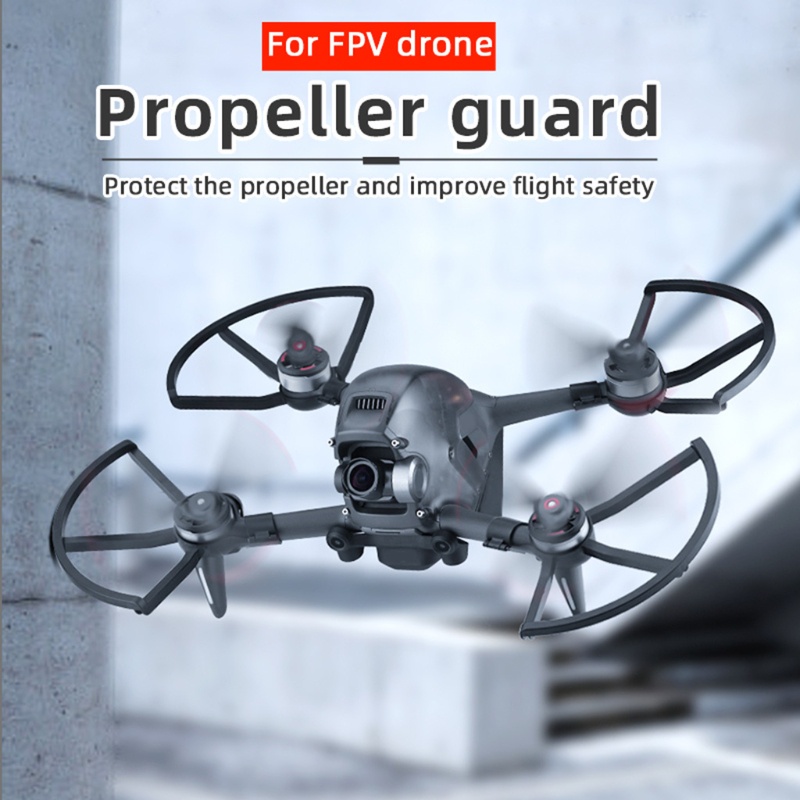 Bộ 4 Khung Bảo Vệ Cánh Quạt Siêu Nhẹ Tháo Gỡ Nhanh Tiện Dụng Cho FPV