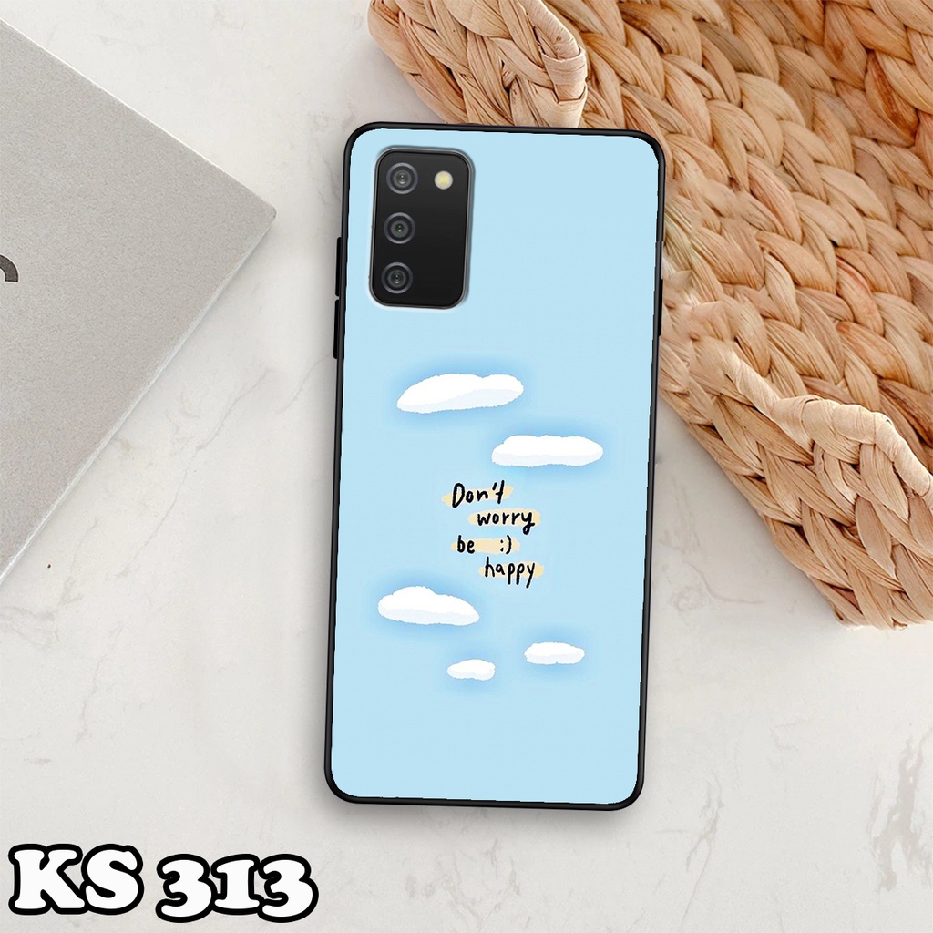 Ốp lưng Samsung A03 - Samsung A03s - Samsung A03 Core - Ốp in hình BlueSky - Chất liệu TPU chống sốc bảo vệ lưng máy