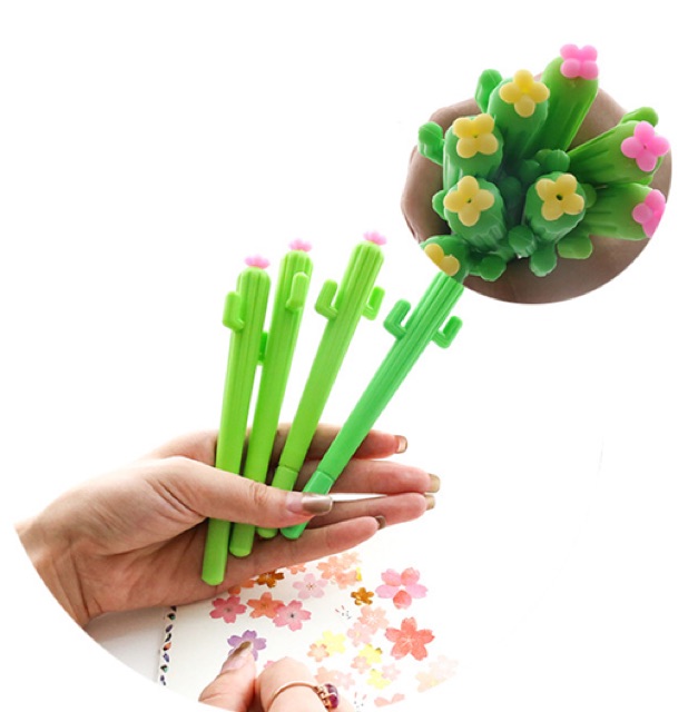 Bút bi nước xương rồng 2
