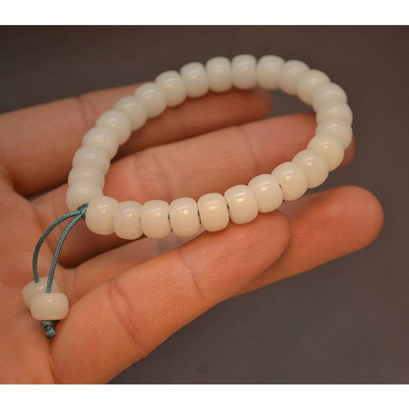 Vòng Đeo Tay Chuỗi Hạt 8mm Phong Cách Phật Giáo Thiết Kế Đơn Giản Thời Trang Cho Nữ