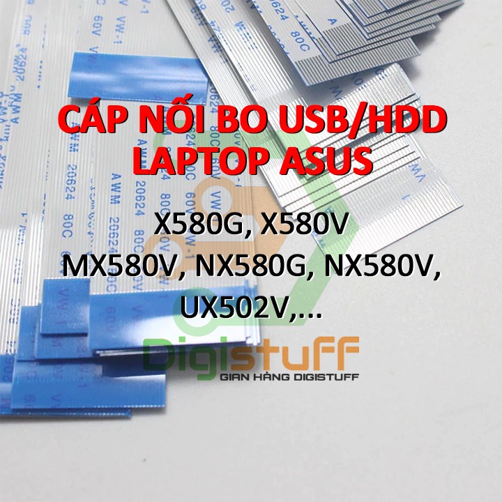 Cáp nối bo USB / HDD ( ổ cứng ) laptop Asus UX502V X580 X580G X580V MX580V NX580G NX580V UX502