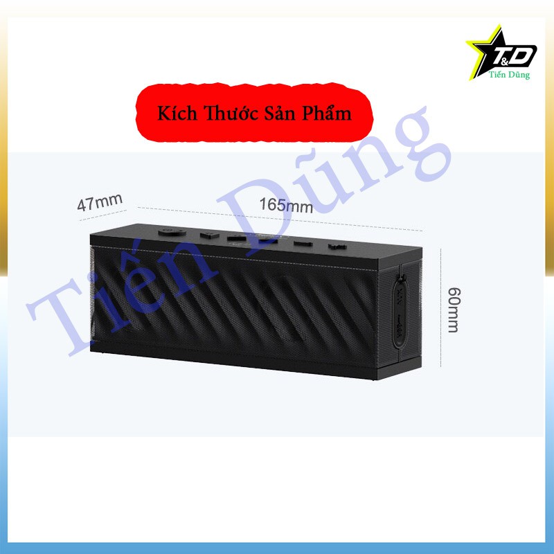 Loa bluetooth Remax RB M3 công nghệ NFC hỗ trợ cổng AUX và thẻ nhớ TF hàng chính hãng