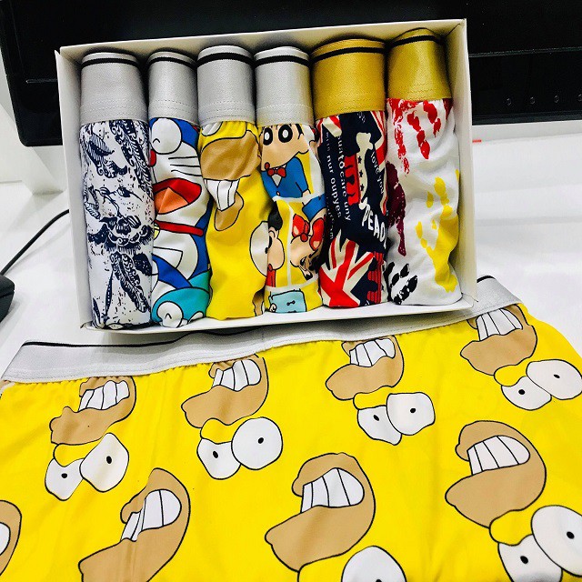 [ Free Ship ] Quần sịp quần lót nam thun lạnh cao cấp siêu nhẹ