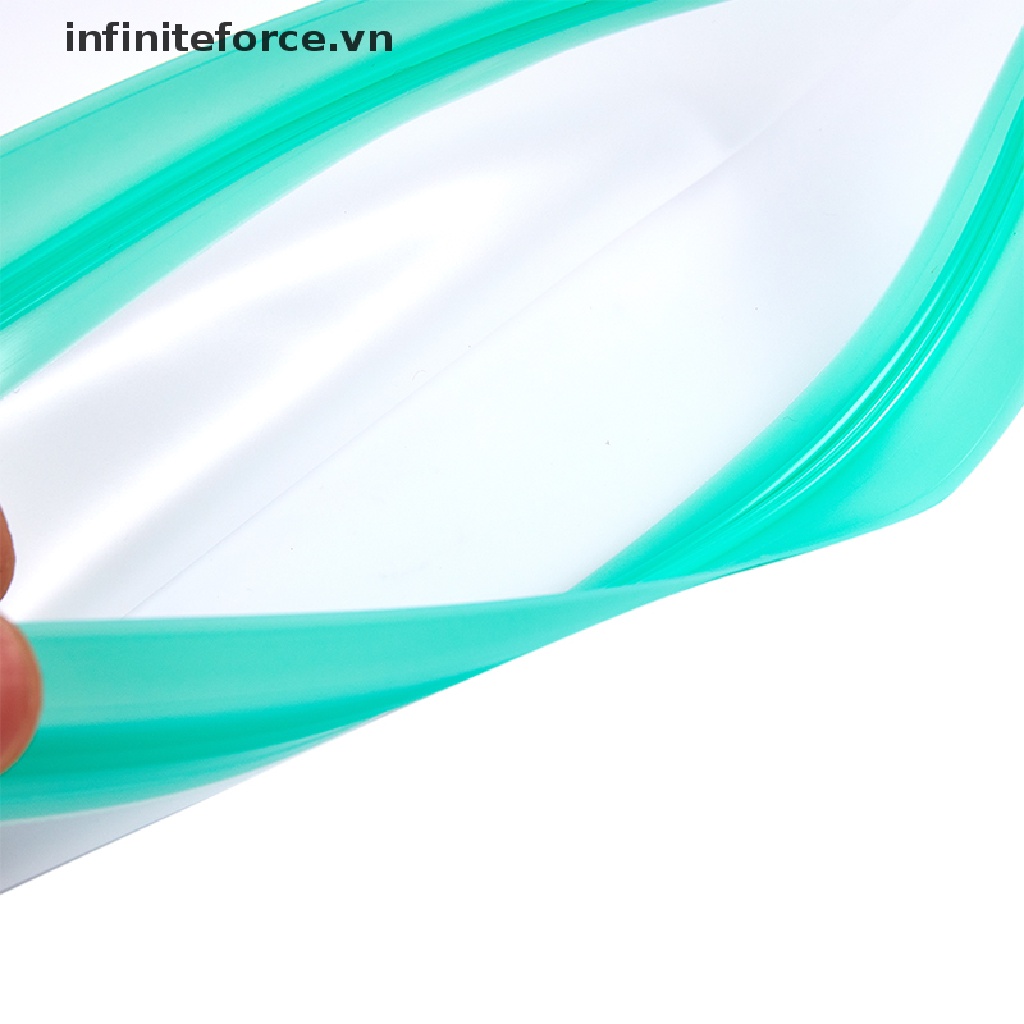 Zip Thực Phẩm Silicone Tái Sử Dụng