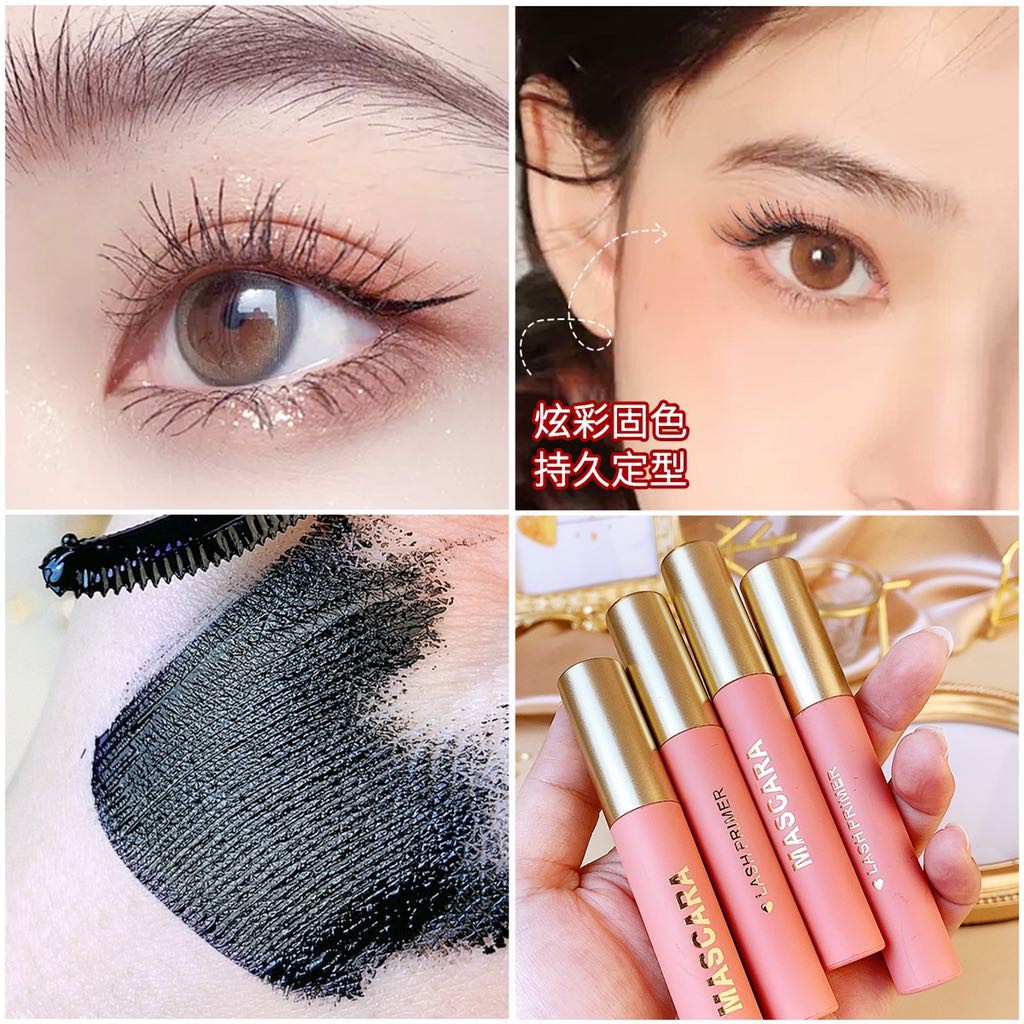 Mascara Lash Primer vỏ hồng cong và dài mi | BigBuy360 - bigbuy360.vn