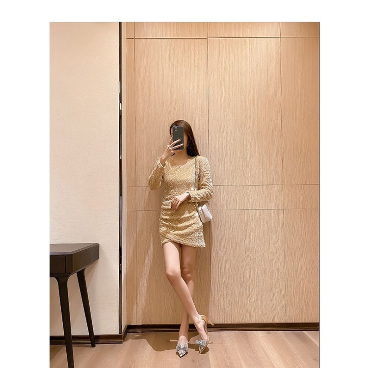 Giày Cao Gót Mũi Nhọn Trong Suốt Đính Đá Pha Lê Thời Trang Xuân Thu 2022 Cho Nữ