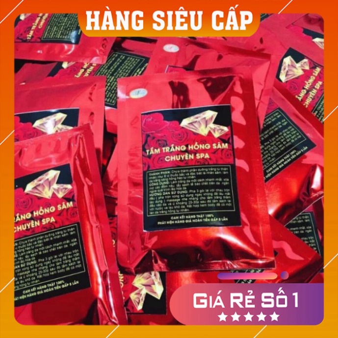 Tắm trắng body ❤️𝑭𝒓𝒆𝒆𝒔𝒉𝒊𝒑❤️ Tắm trắng hồng sâm chuyên spa
