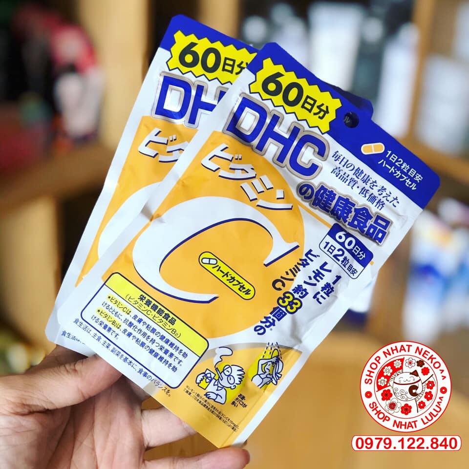 Vitamin C nội địa Nhật Bản 60 ngày 120 viên_SHOPNHATLULU | BigBuy360 - bigbuy360.vn