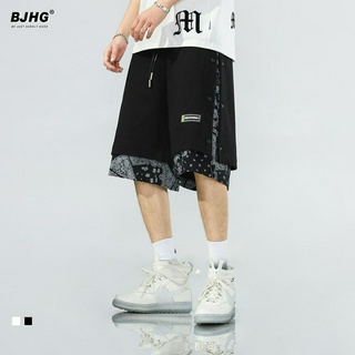 Quần short nam lưng thun cột dây năng động quần thể thao nam