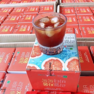 Nước ép bưởi Sanga Hàn Quốc - có sẵn
