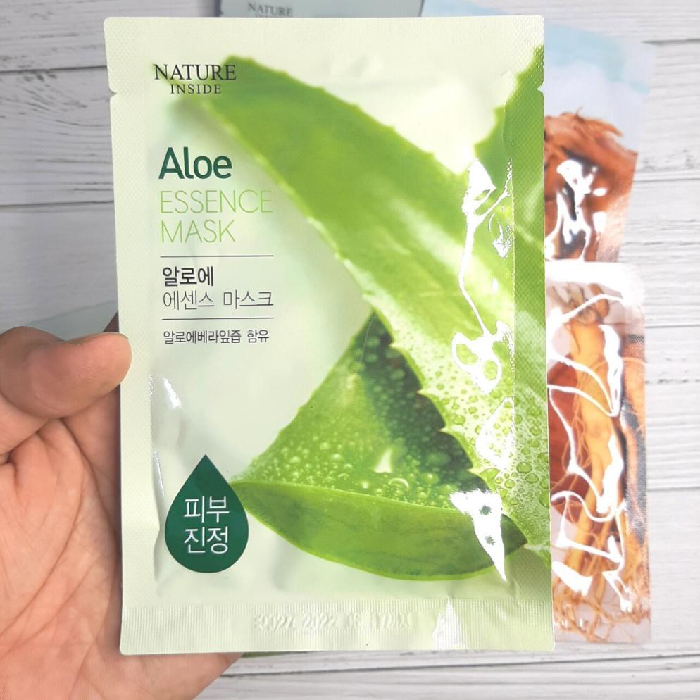 Mặt nạ thiên nhiên NATURE INSIDE ESSENCE MASK dưỡng ẩm da sáng mịn [ 6 vị ]