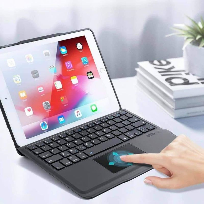 Bao da bàn phím kèm trackpad cho IPad Pro 11 2020 , Air 4 10.9 inch . IPAD 2021 M1  chính hãng DUX DUCIS Magic keybroad