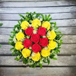 Giỏ cắm hoa size 18cm