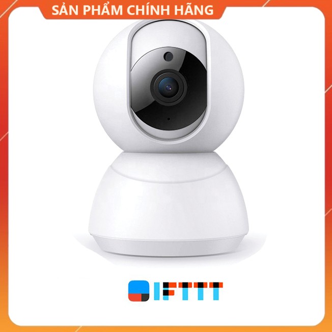 Camera Trong Nhà Tuya/Smart Life Wifi 1080P 2.0MP, Theo Dõi Chuyển Động, Đàm Thoại 2 Chiều - Work With Google/Alexa