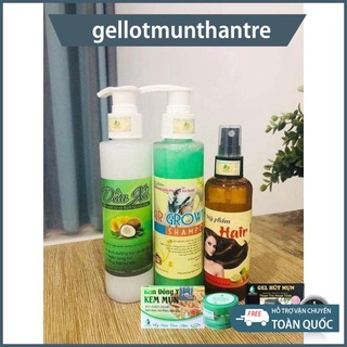 BỘ CHĂM SÓC TÓC THIÊN NHIÊN NGỪA RỤNG – PHỤC HỒI HƯ TỔN