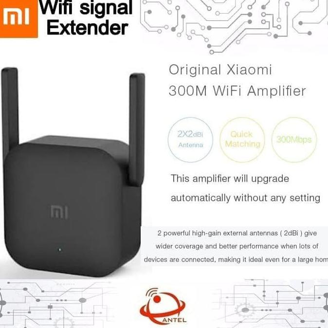 Bộ khuếch đại tín hiệu WiFi Xiaomi Repeater Pro 300Mbps