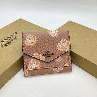 Ví C0ach Wyn Small Canvas da thật