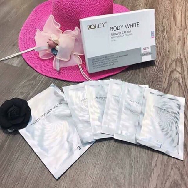 👱🏻‍♀️👱🏻‍♀️Tắm Trắng Zoley (New - 6in1)