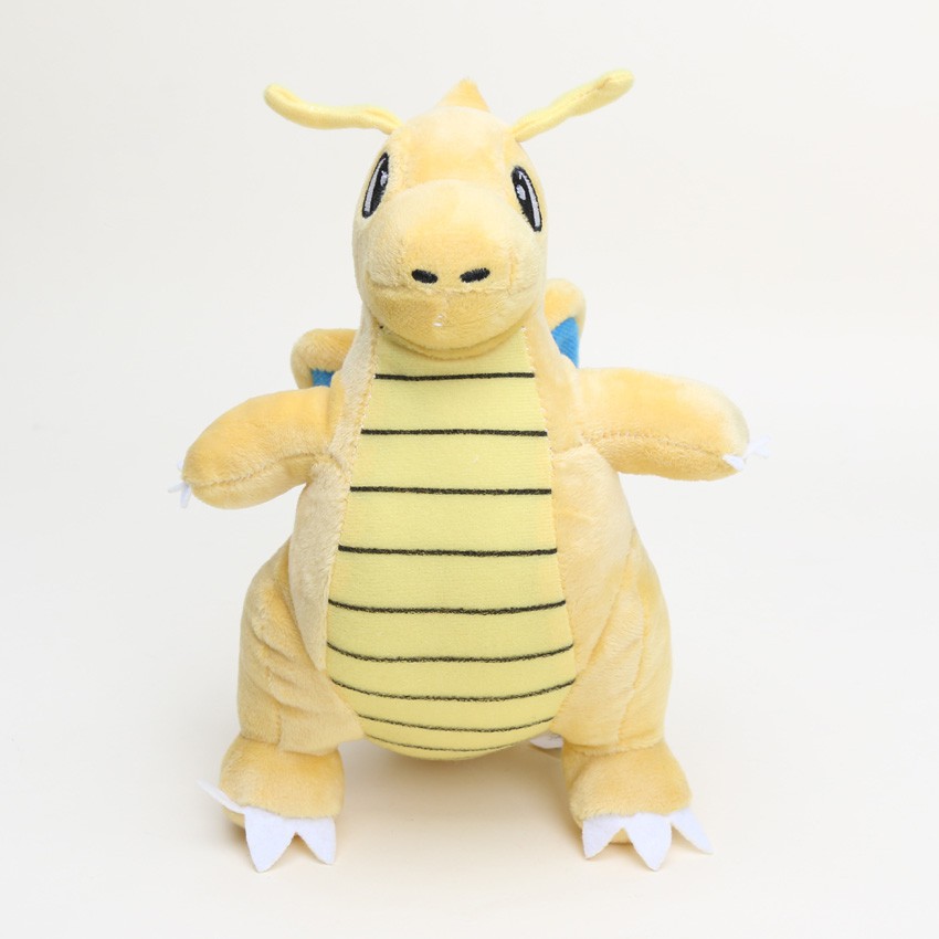 Thú Nhồi Bông Hình Con Rồng Mềm Mại Kích Thước 22cm