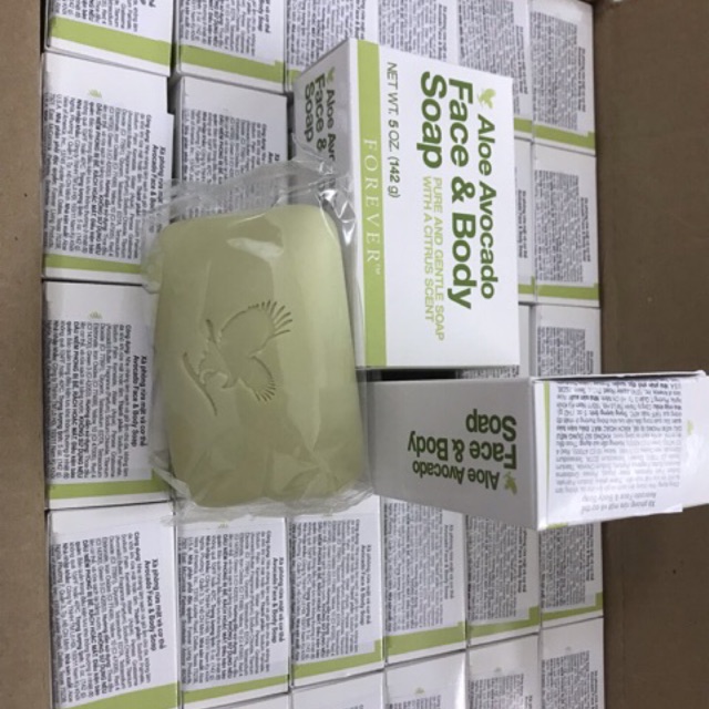 Xà phòng tắm Avocado Face & Body Soap