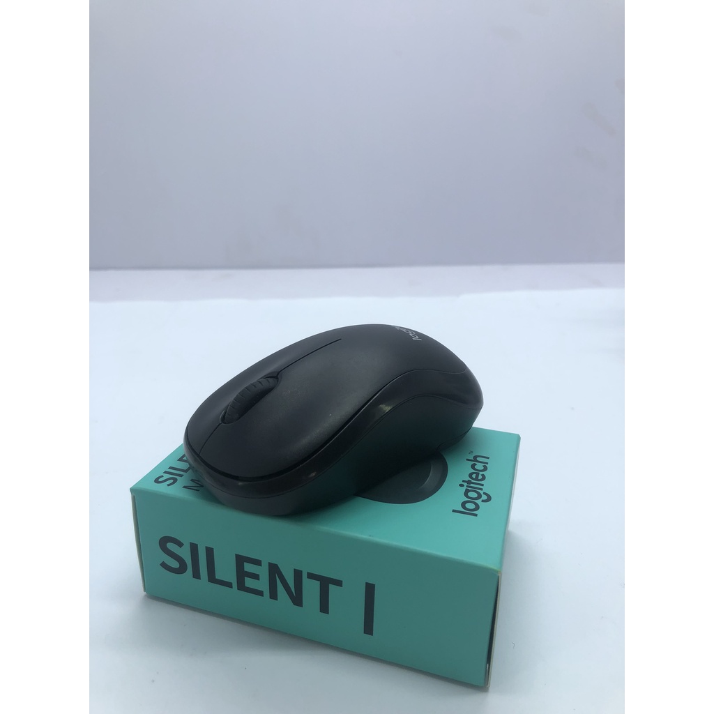 Chuột Không Dây Logitech M220 Không Tiếng Động- Có Công Tắc On/Off - Độ Nhạy Cao