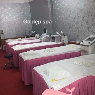 Ga trải giường spa
