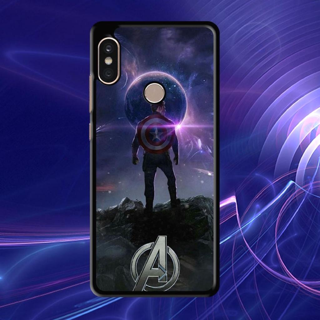 Ốp điện thoại hình anh hùng cho Xiaomi Max Mi 5/5A/6/6A/6X/8/9 Redmi 5/5A/p//A/Go Note 4/5/5pro/6/6pro/note7
