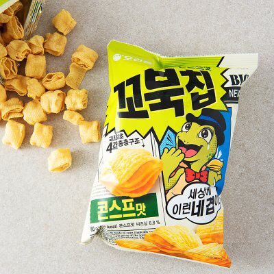 Snack Soup Ngô ORION HÀN QUỐC - HÀNG NHẬP KHẨU CHÍNH HÃNG