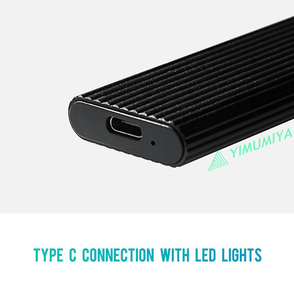 Ổ Cứng Ngoài M.2 Ngff Sata Sang Usb3.1 Type C 6gbps | BigBuy360 - bigbuy360.vn