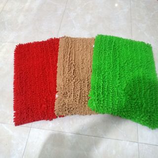 Thảm lau chân san hô nụ lớn, kt 40×60, chống trơn trượt