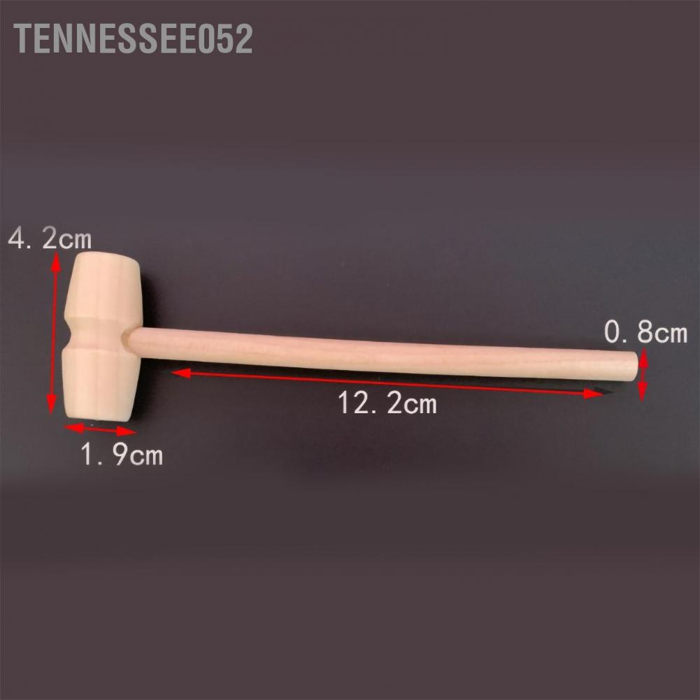 Búa gỗ nhỏ đập hải sản đồ chơi đập sô cô la cho trẻ em