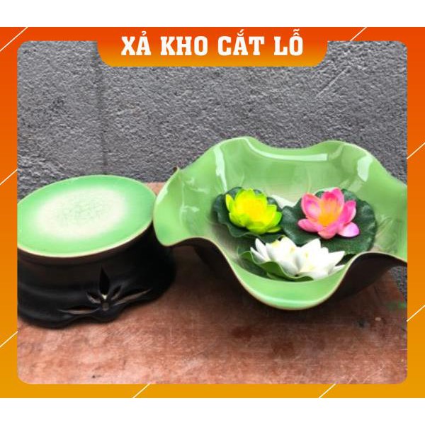 MUA BÁT PHONG THỦY GỐM SỨ ĐỂ SEN BÀY NƯỚC ĐẸP!