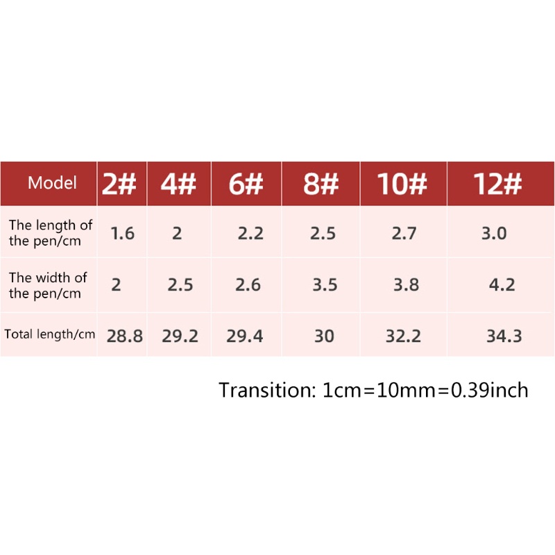 Bộ 6 Cọ Vẽ Tranh Chuyên Nghiệp Cho Người Mới Bắt Đầu
