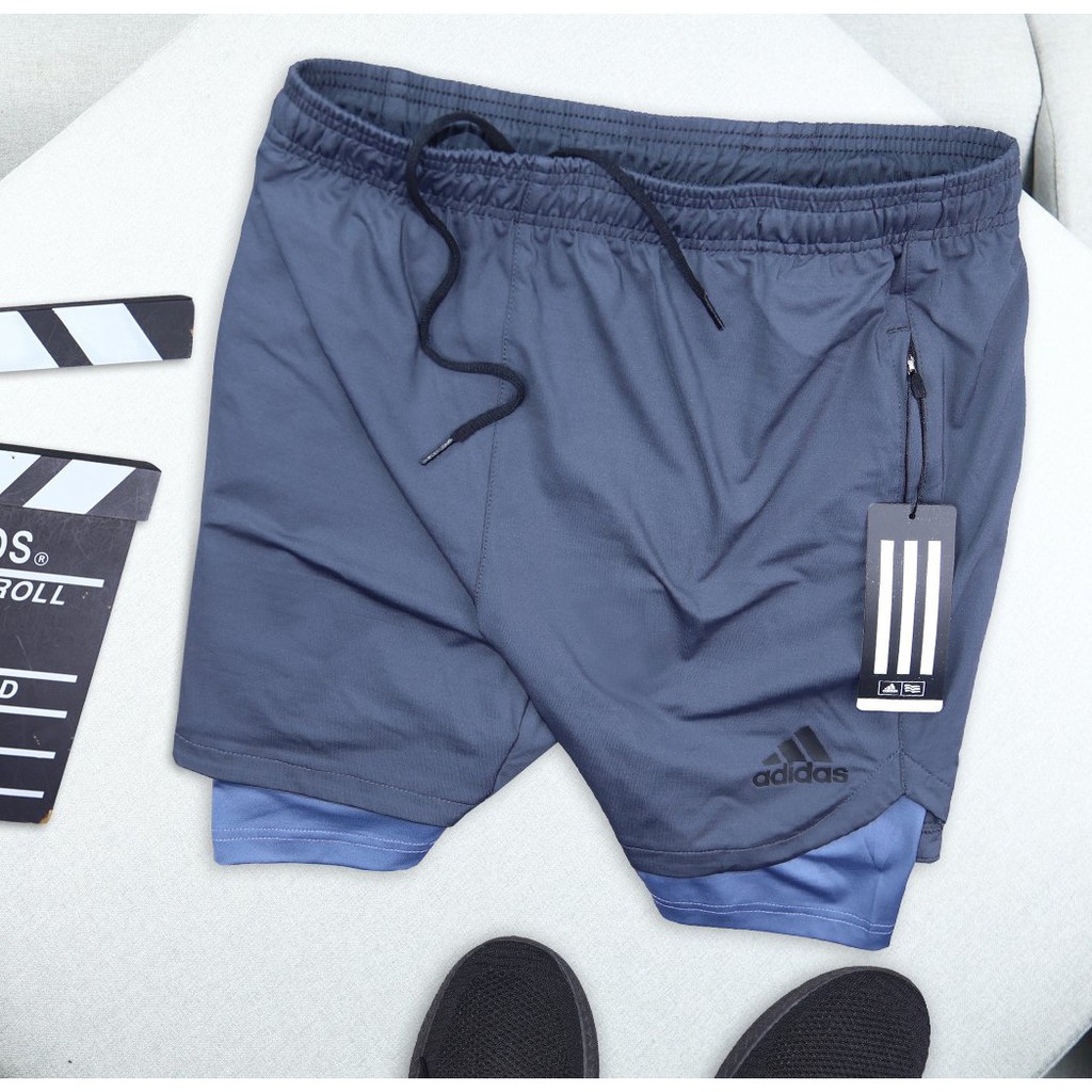 Quần Short Thể Thao Nam, Quần Tập Gym Khóa Dây Kéo Cao Cấp= MT-Q192 - VNXK | BigBuy360 - bigbuy360.vn