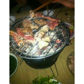 Bếp nướng than hoa không khói BBQ