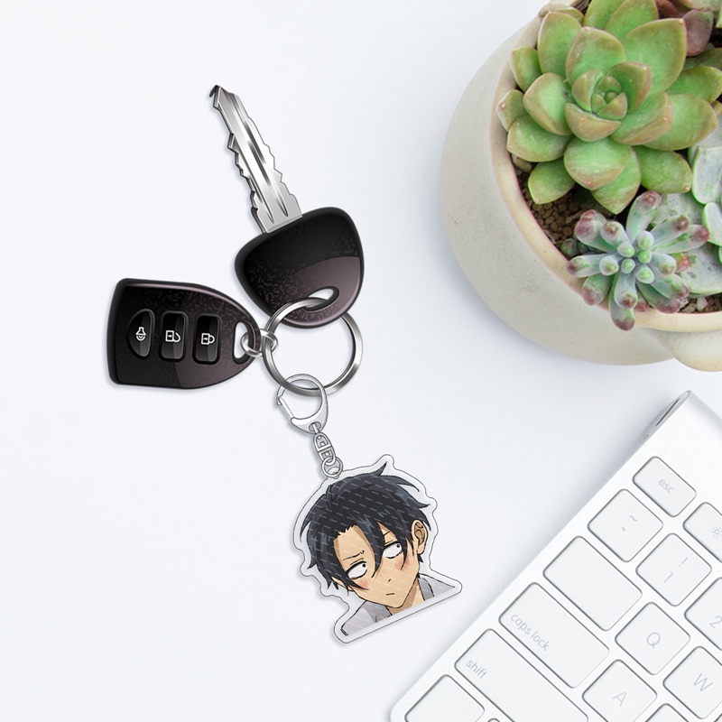 Móc Khóa Nhựa Acrylic Hình Nhân Vật Hoạt Hình CALL OF THE NIGHT Nanakusa Nazuna Yamori Kou