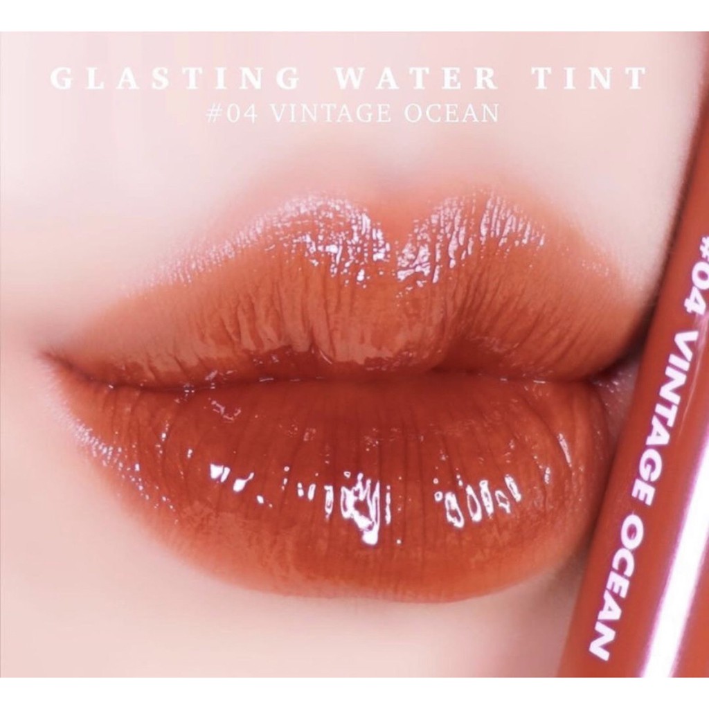 Son tint siêu xinh Romand Glasting Water Tint 04  #Vintage Ocean