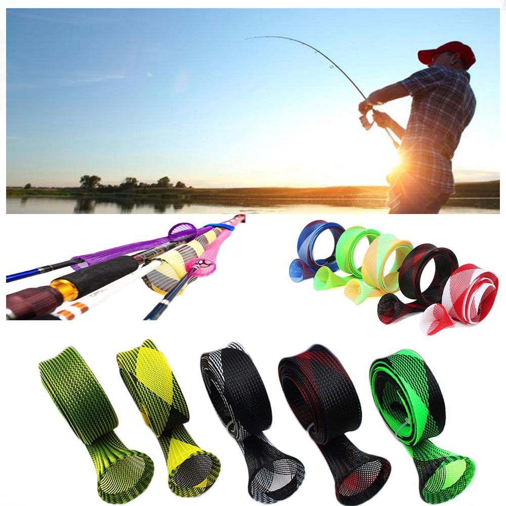 Túi bọc bảo vệ cần câu chống trượt