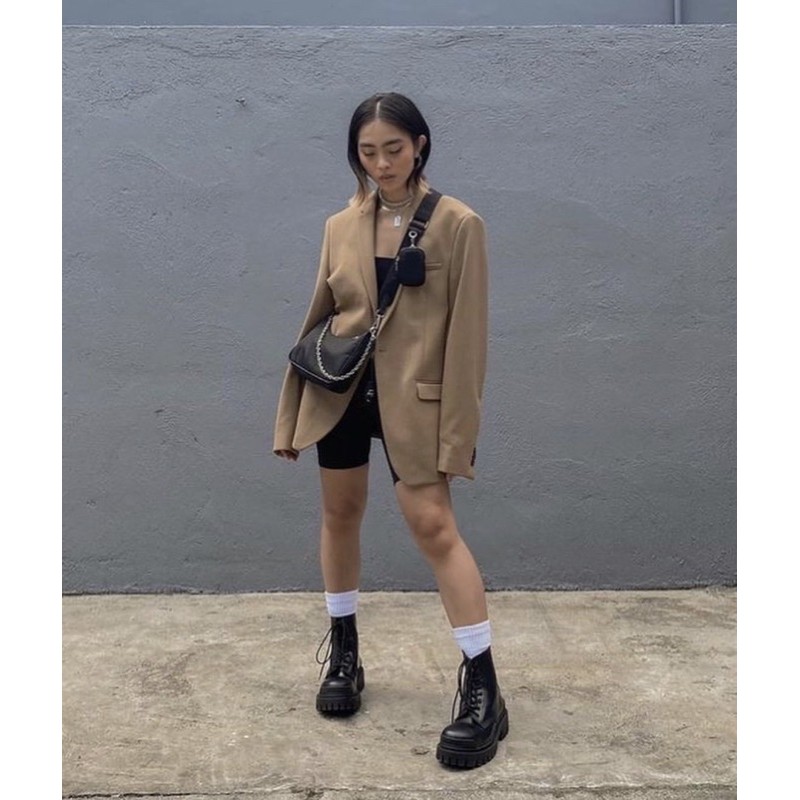 Túi dây xích kèm dây đeo chéo