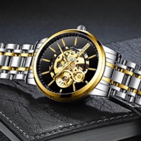 Đồng Hồ Nam Fngeen Cơ Dây Kim Loại Sang Trọng Cao Cấp | A12 nevalino19 | BigBuy360 - bigbuy360.vn