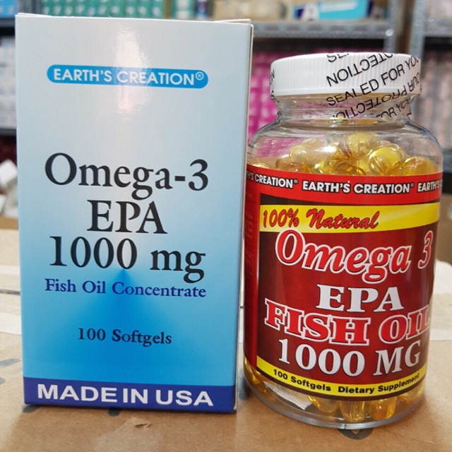 Dầu cá Omega3 EPA1000mg