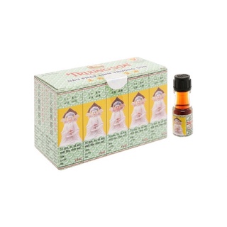 Dầu gió phật linh hộp 10lọ * 1,5 ml