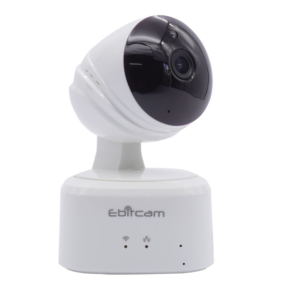 Camera EbitCam E2 1MP IP wifi thu âm 360 độ, IR 10m